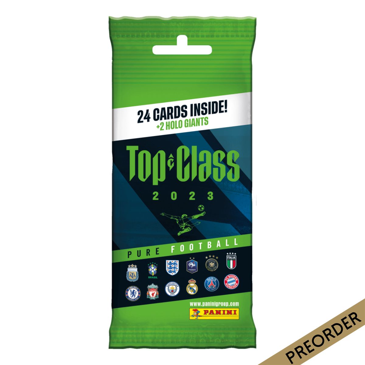 PANINI Top Class 2023 Trading Cards - Fat Pack