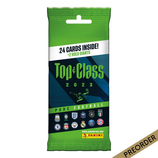 PANINI Top Class 2023 Trading Cards - Fat Pack