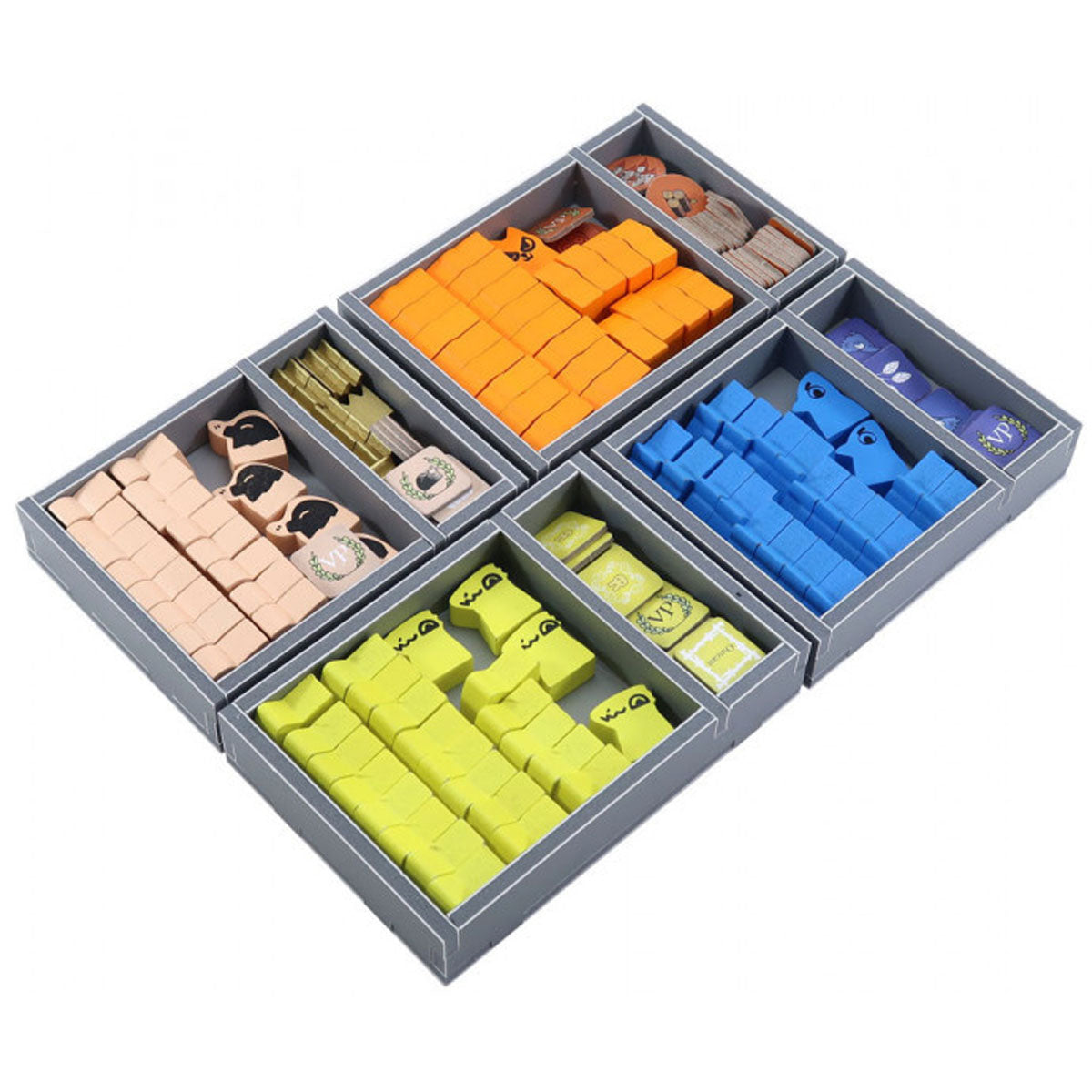 Folded Space Game Inserts Root