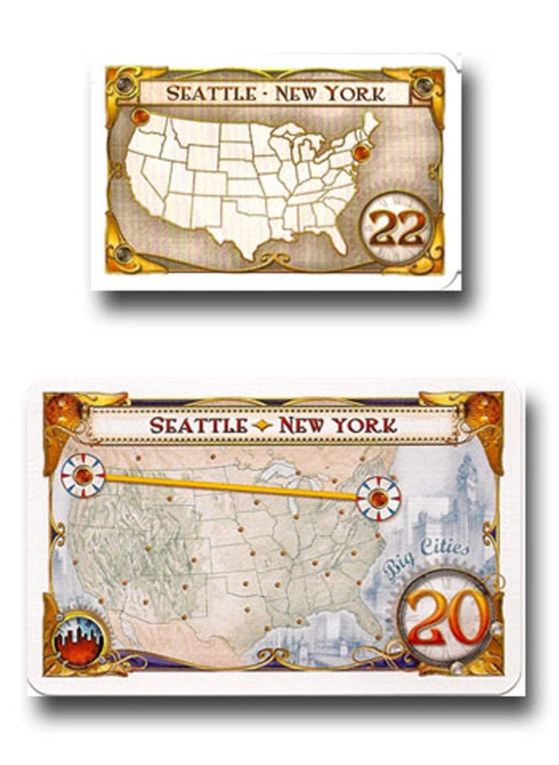 Ticket to Ride USA 1910 Expansion