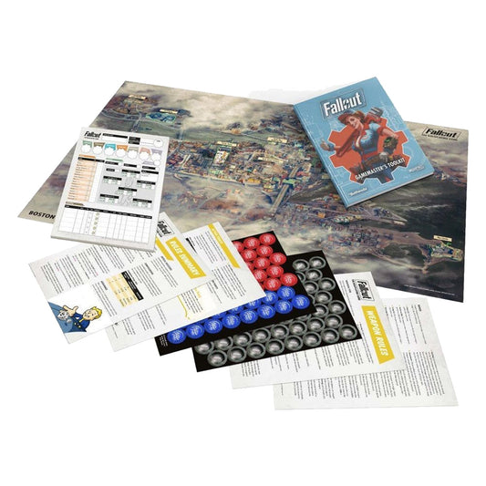 Fallout RPG Game Master Toolkit