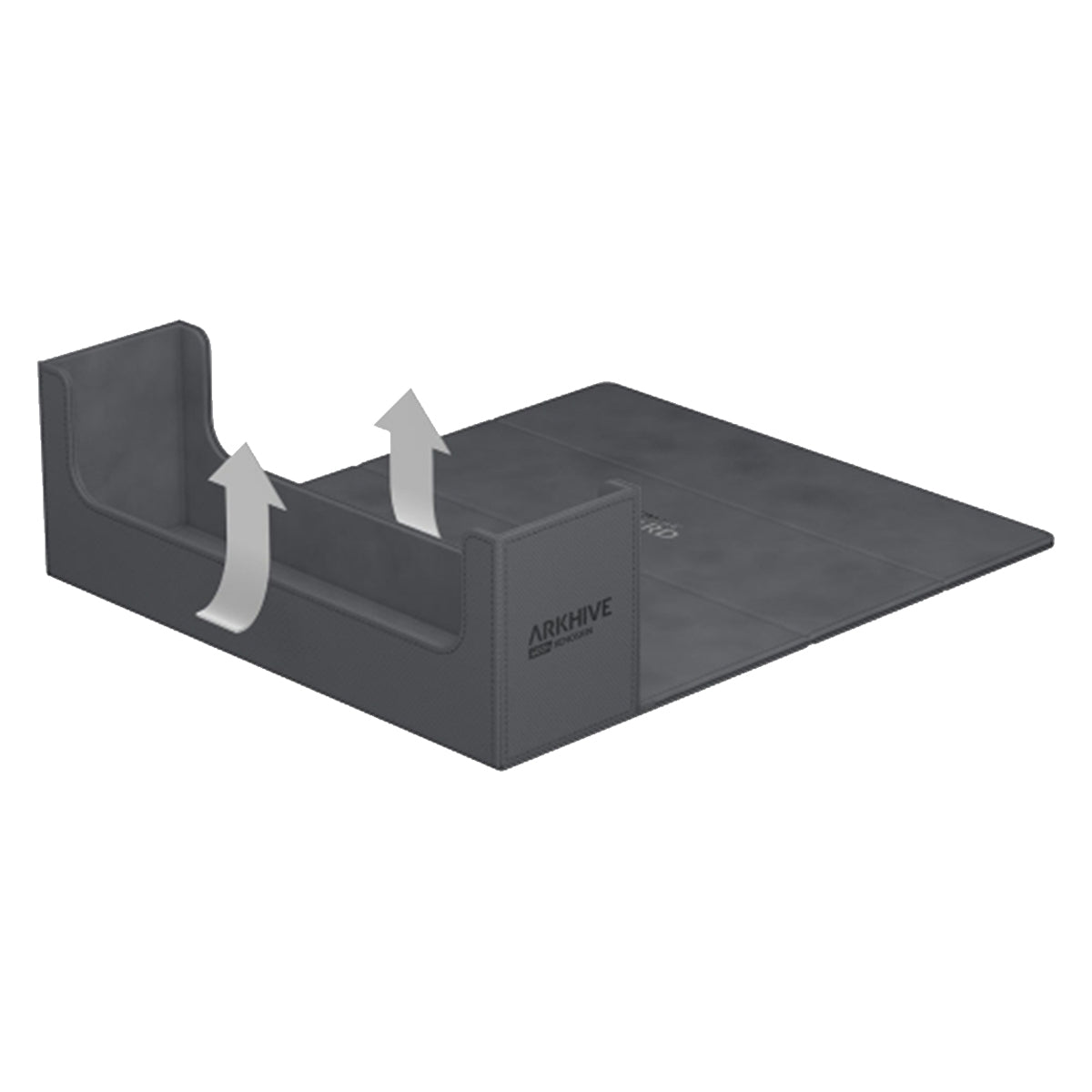 Ultimate Guard Arkhive 400+ XenoSkin Monocolor Grey Deck Box