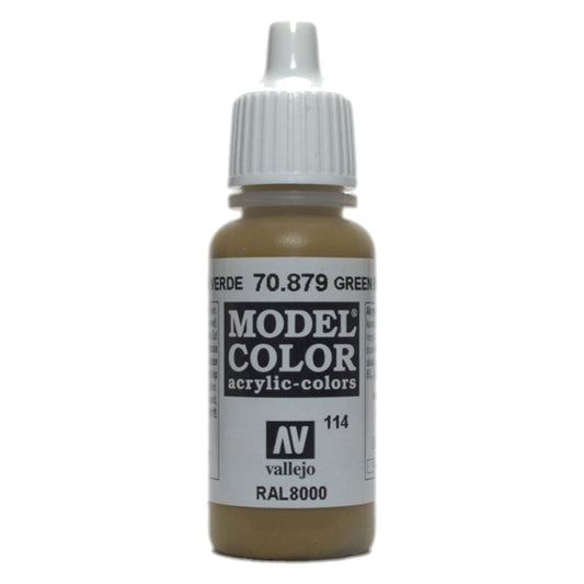 Vallejo Model Colour - Green Brown 17 ml