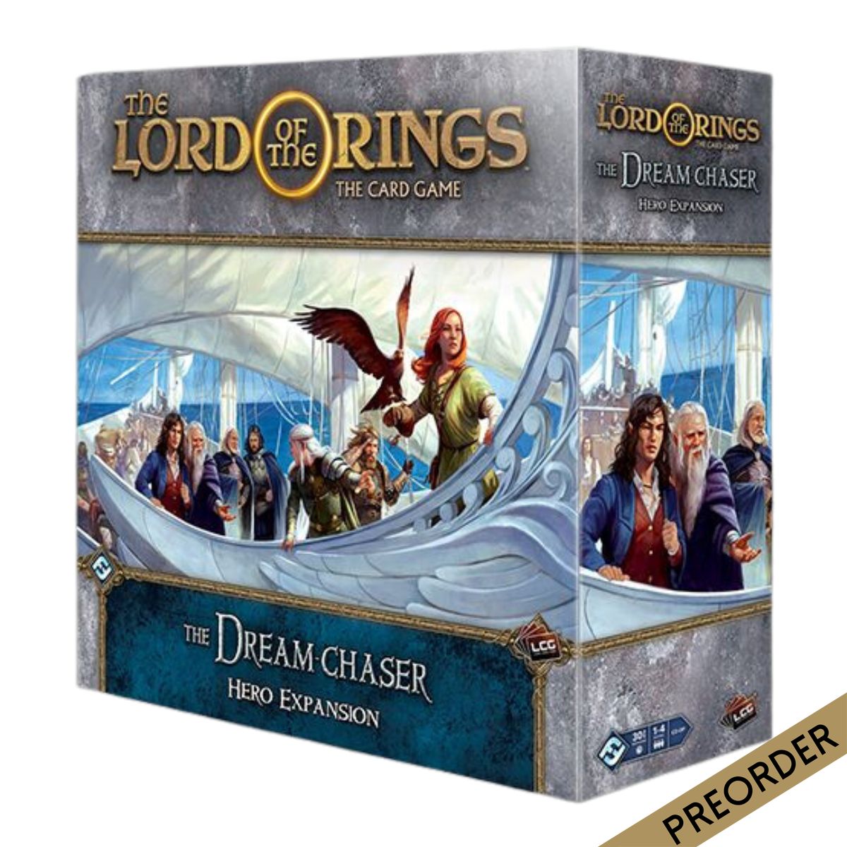 The Lord of the Rings LCG The Dream-Chaser Hero Expansion