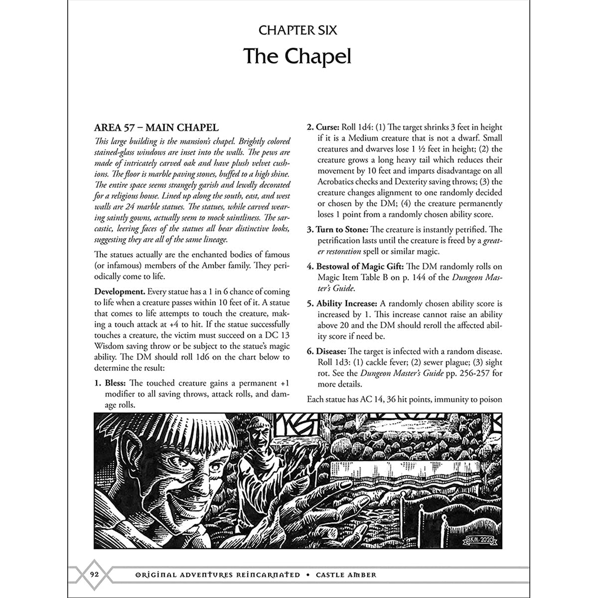 D&D Original Adventures Reincarnated 5 Castle Amber