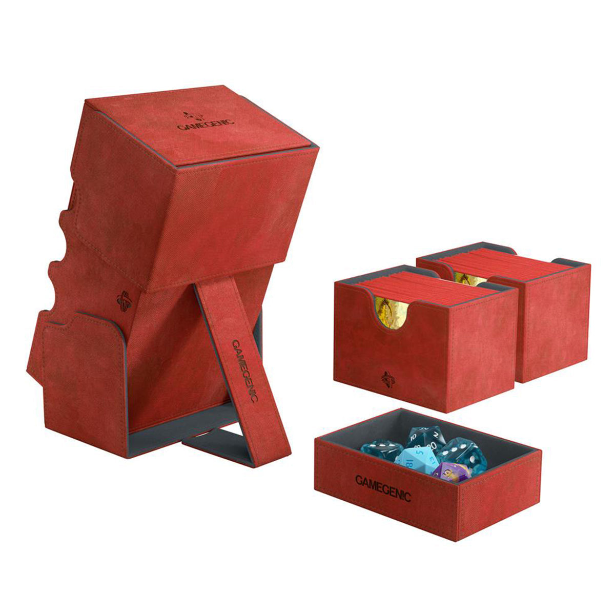 Gamegenic Stronghold 200+ XL Red