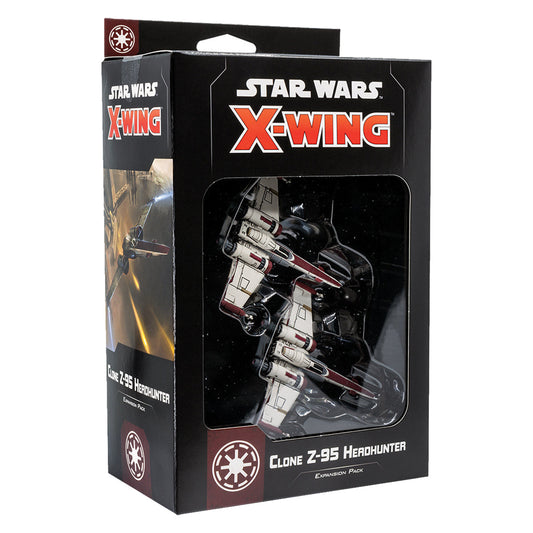 Star Wars X-Wing 2nd Edition Clone Z-95 Headhunter Expansion Pack
