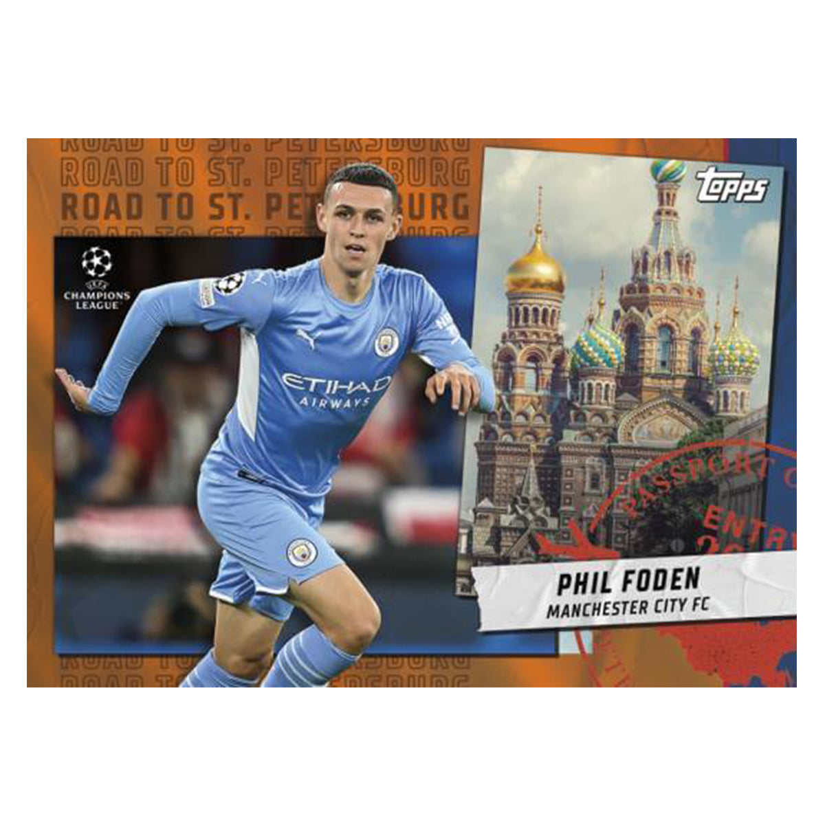 TOPPS UEFA 2022 Champions League Collection Box