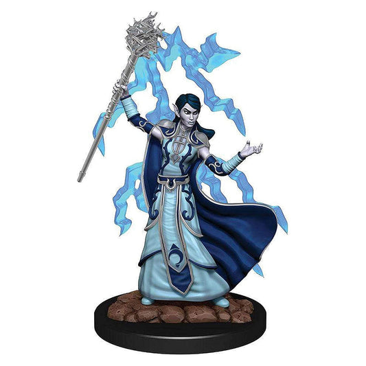 D&D Premium Painted Figures Elf Wizard Female