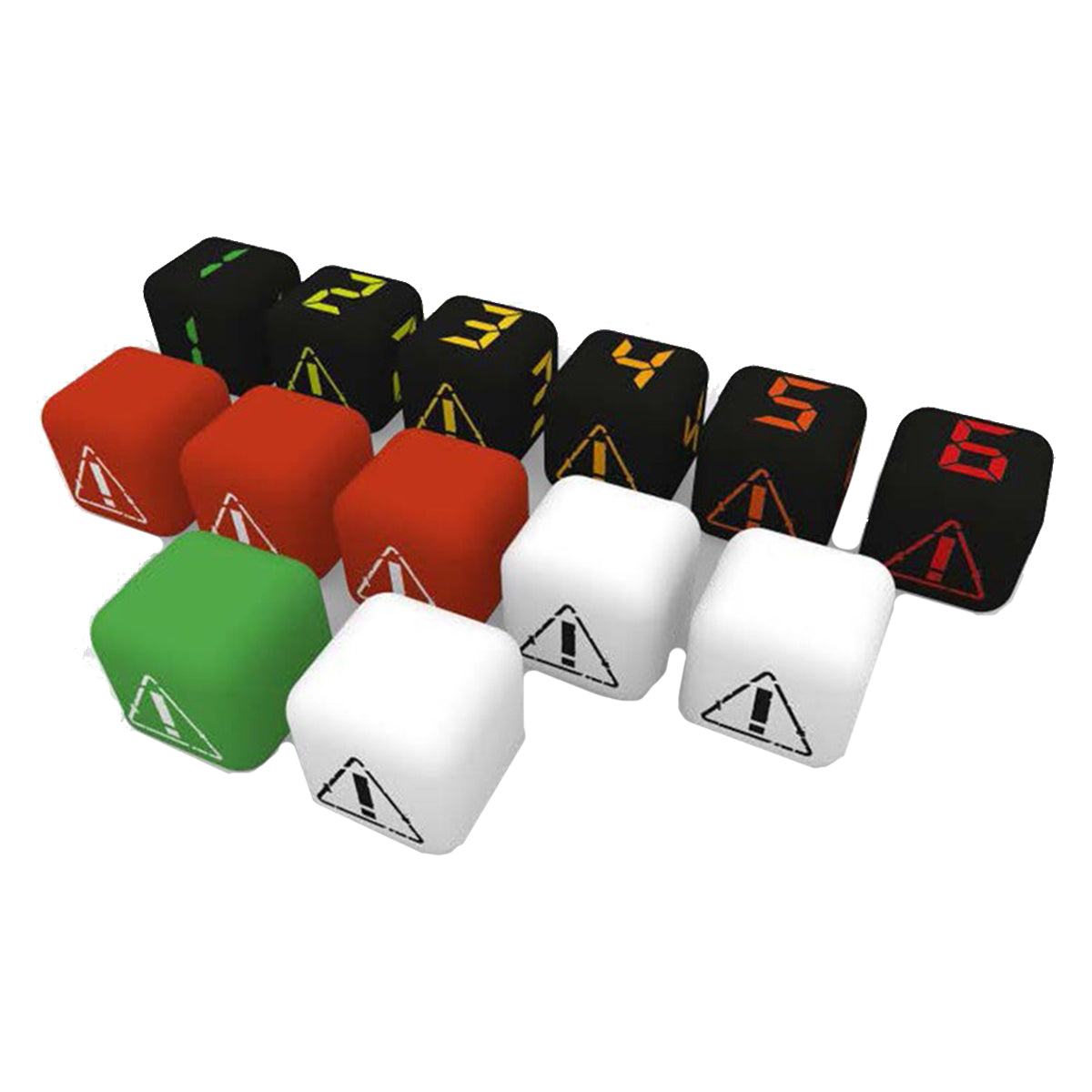 Rallyman GT Dice Pack
