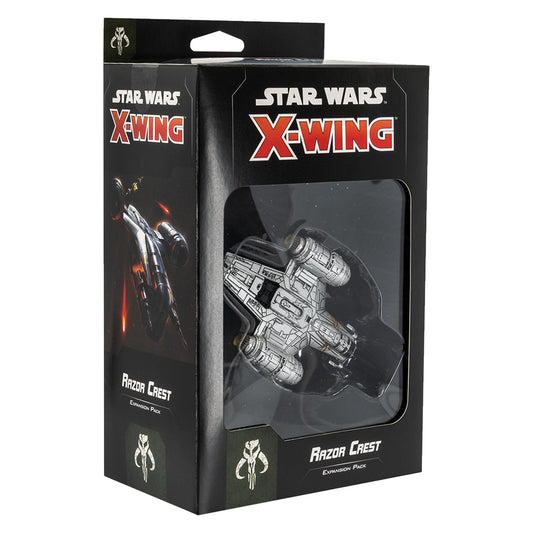 Star Wars X-Wing 2nd Edition Razor Crest Expansion Pack