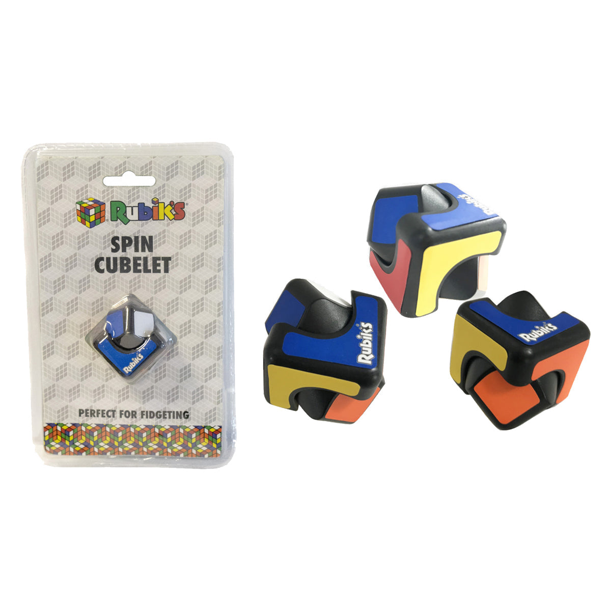 Rubik's Spin Cubelet
