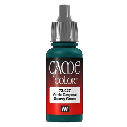 Vallejo Game Colour - Scurvy Green 17 ml