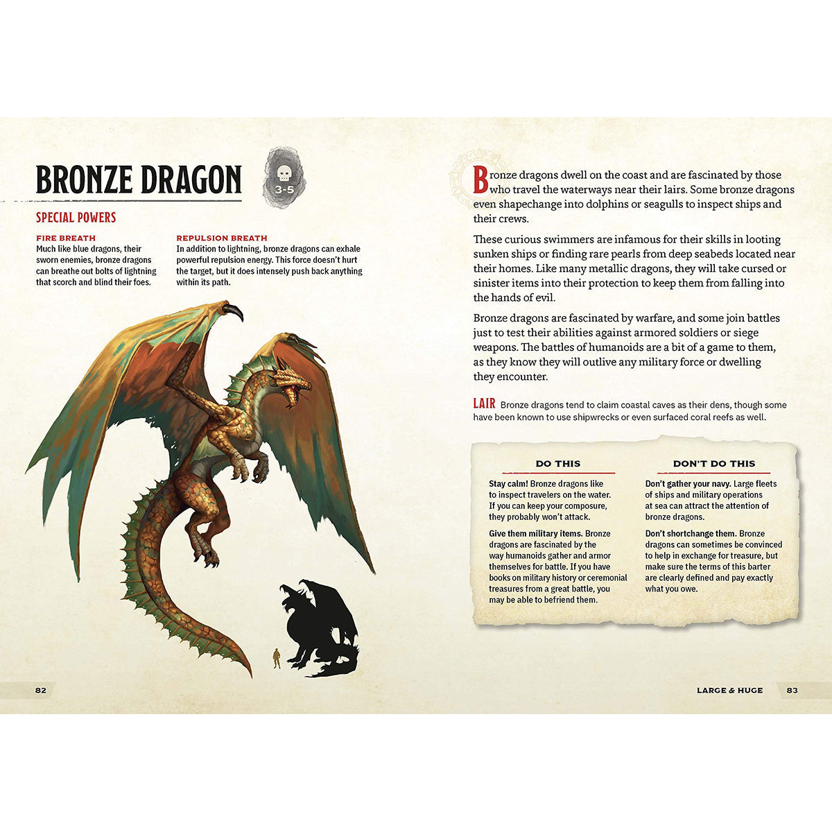 D&D Dungeons & Dragons Beasts & Behemoths A Young Adventurers Guide