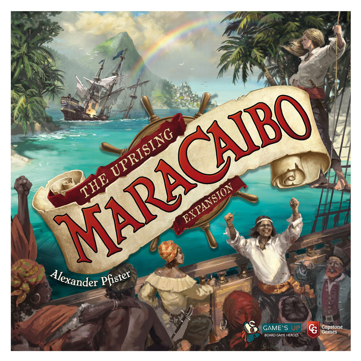 Maracaibo The Uprising Expansion