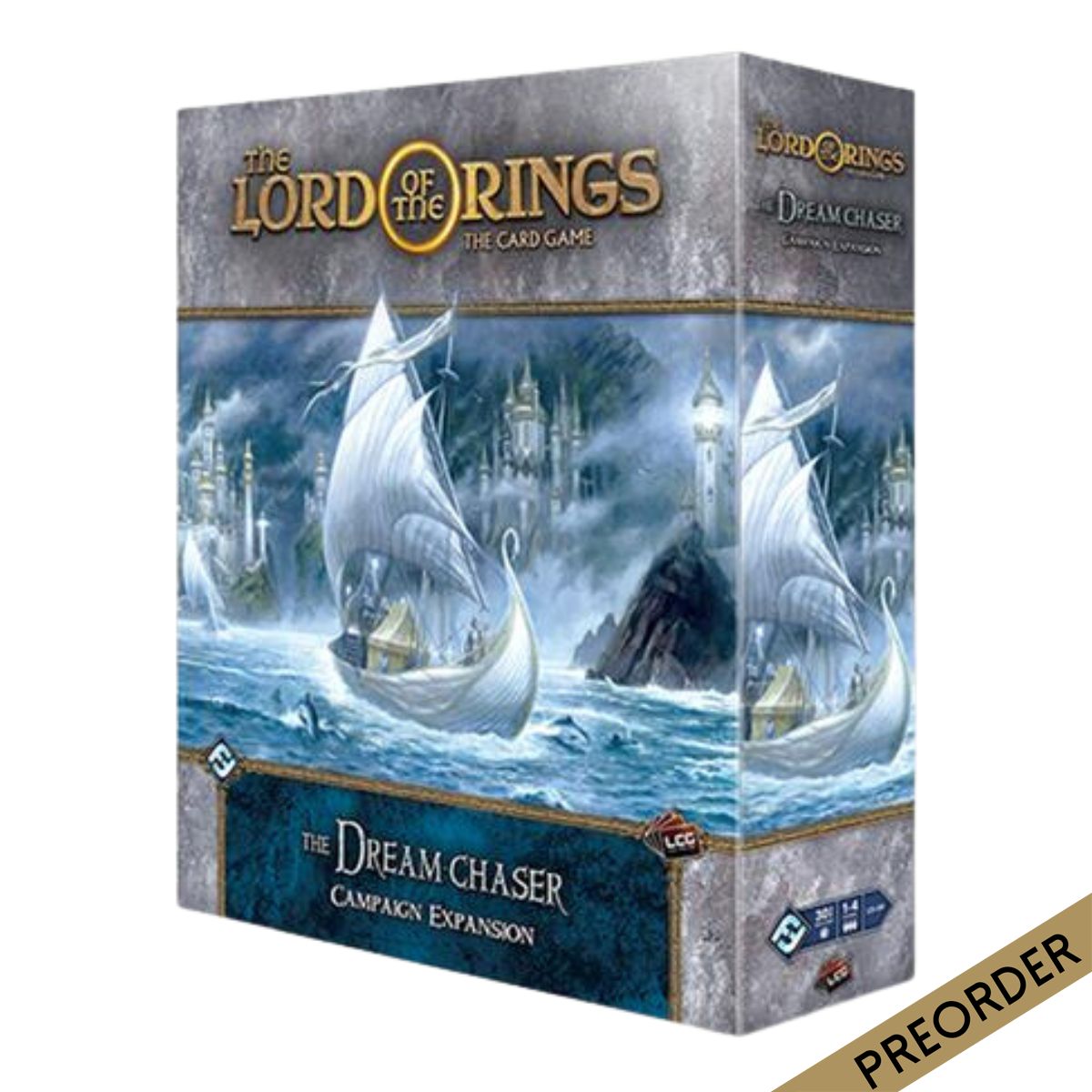 The Lord of the Rings LCG The Dream-Chaser Campaign Expansion