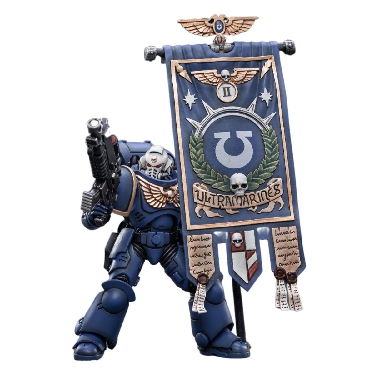 Warhammer Collectibles: 1/18 Scale Ultramarines Primaris Ancient Posca