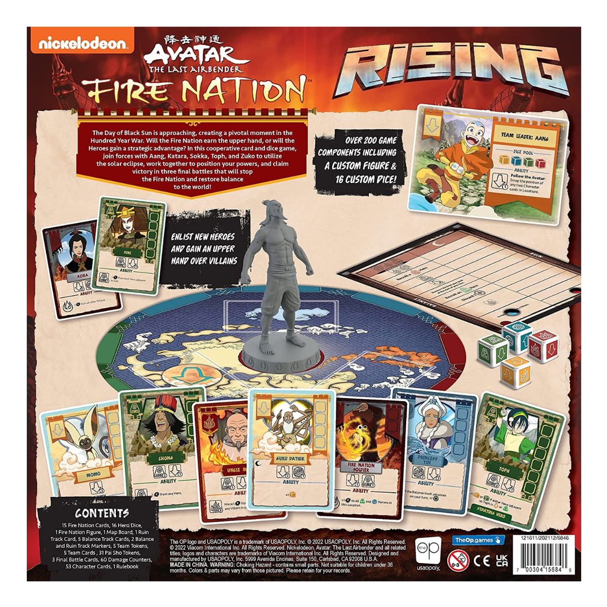 Avatar The Last Airbender Fire Nation Rising