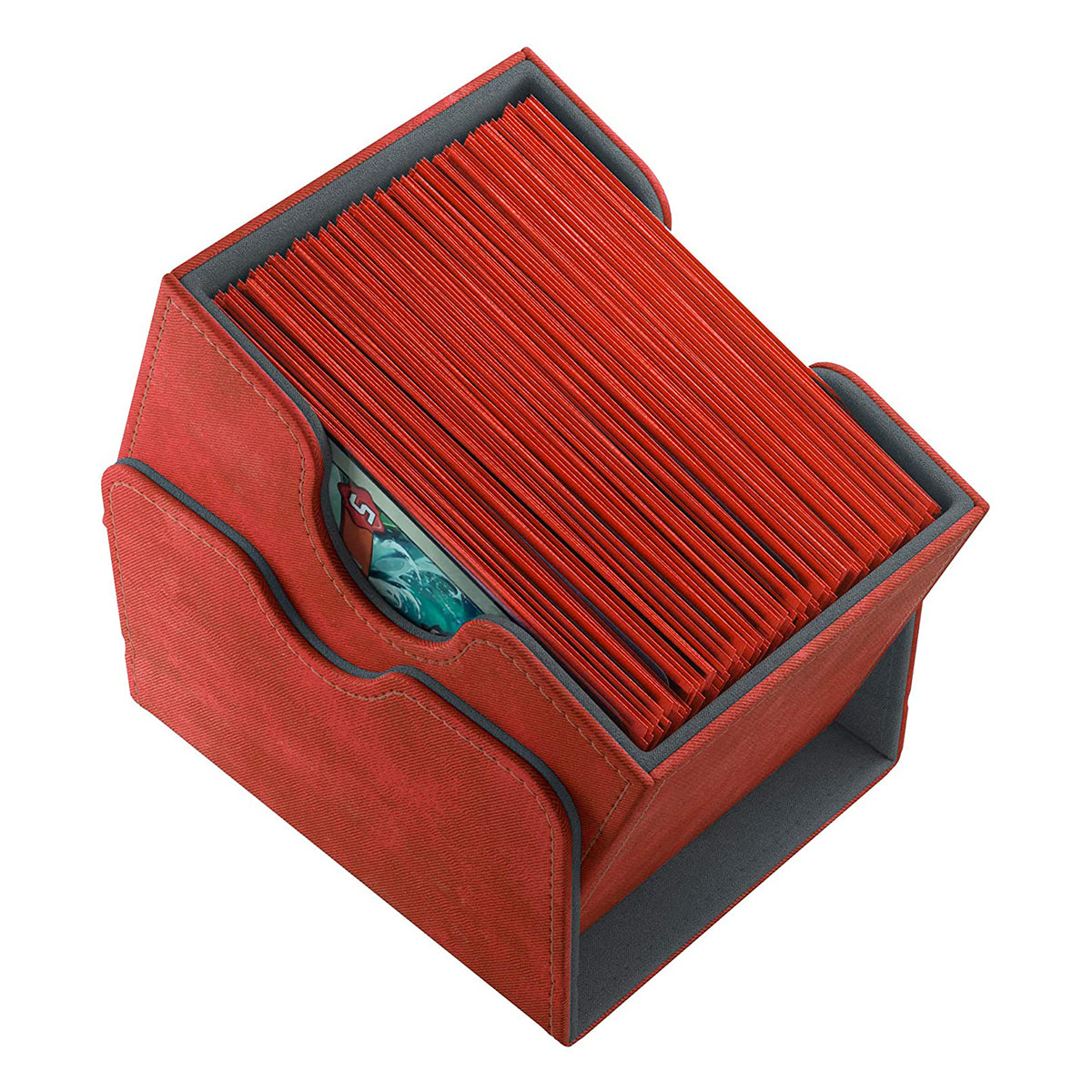 Gamegenic Sidekick 100+ Convertible Red Deck Box