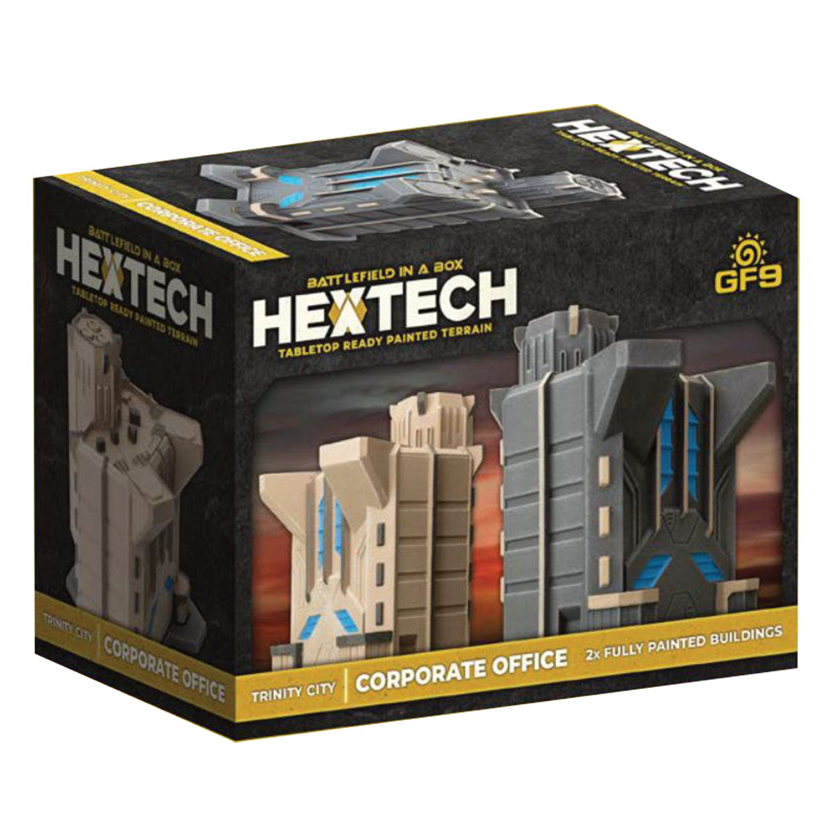 Hextech Terrain Trinity City Corporate Office 2ct