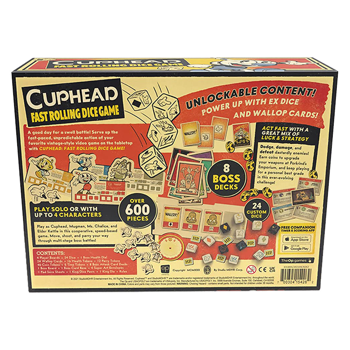 Cuphead Roll and Run