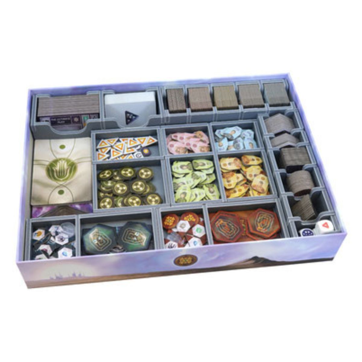 Folded Space Game Inserts - Anachrony Essential Edition
