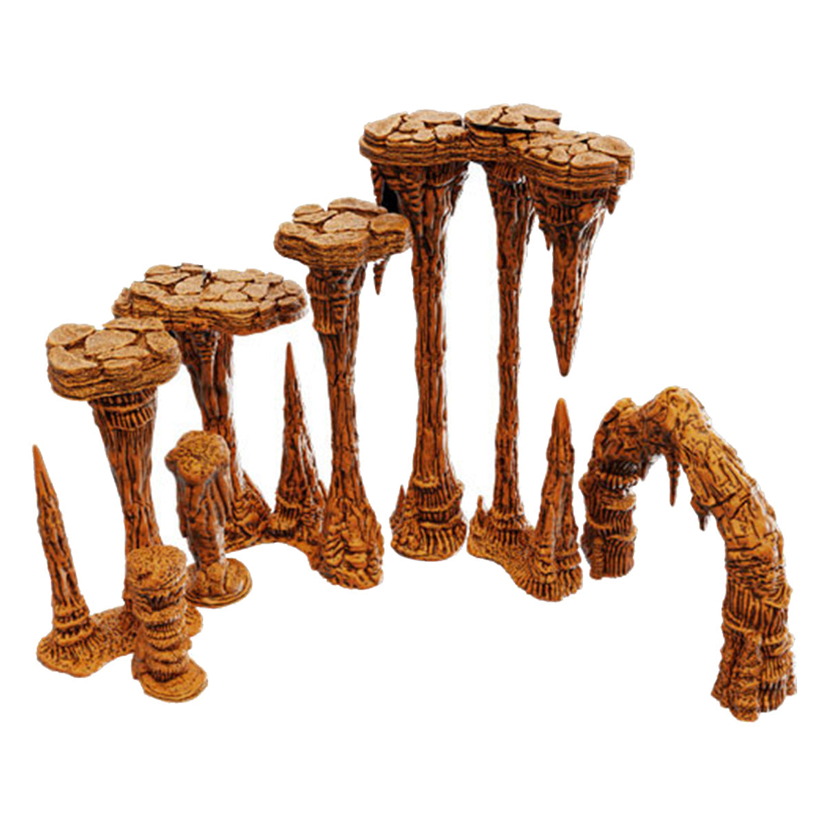 WarLock Tiles Accessory Stalactites & Stalagmites