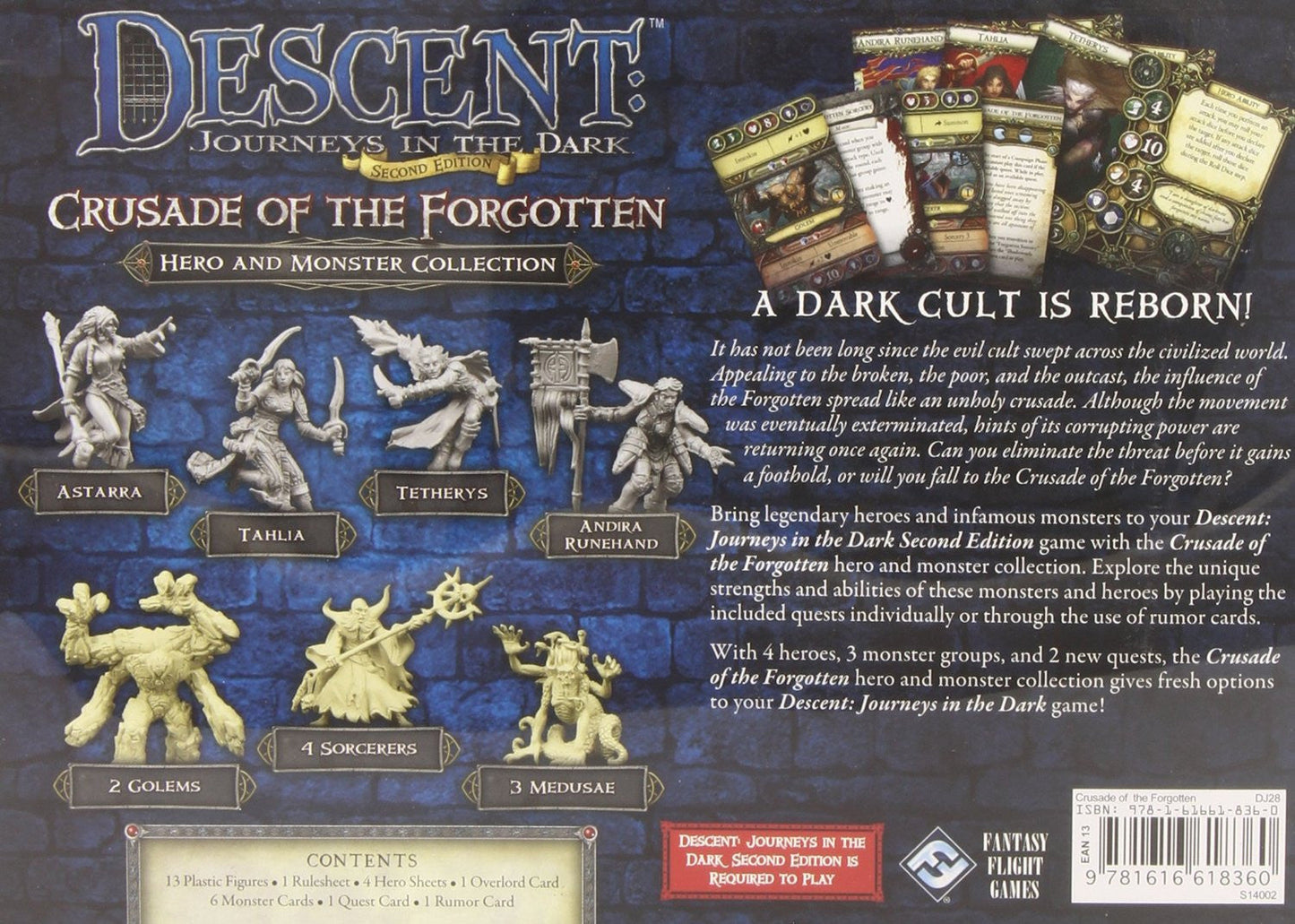 Descent 2nd Ed: Crusade Of The Forgotten