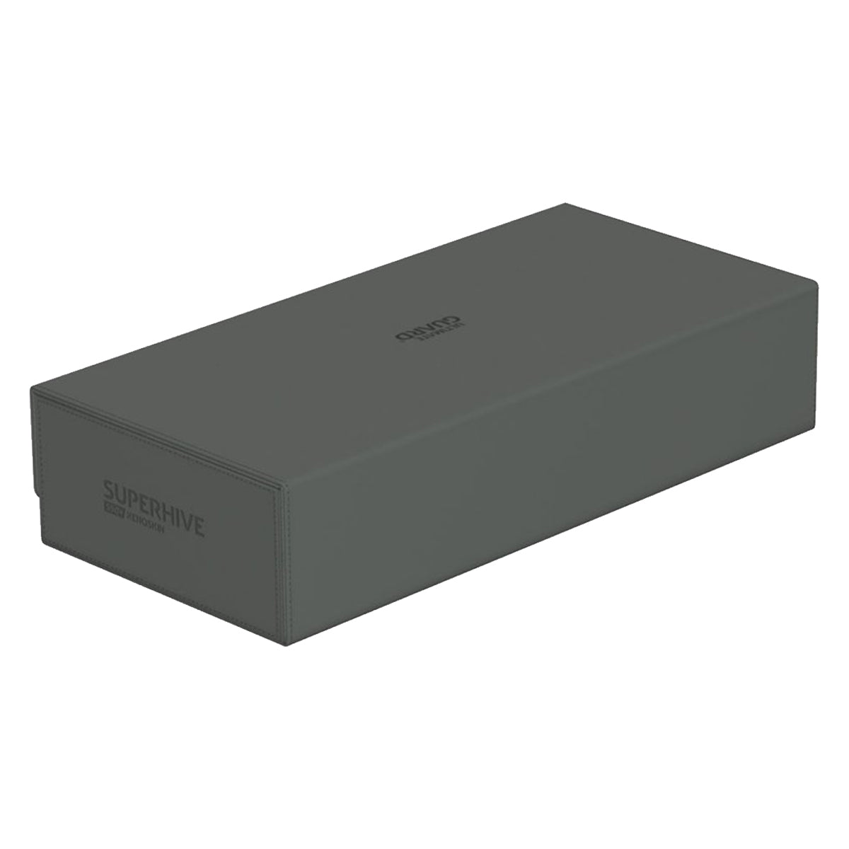 Ultimate Guard Superhive 550+ XenoSkin Monocolor Grey Deck Box