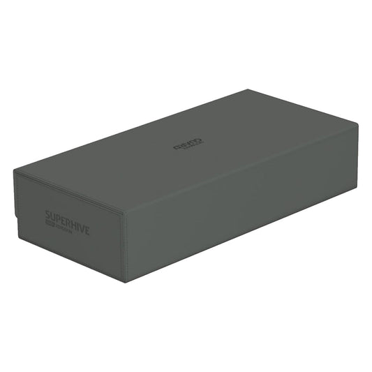 Ultimate Guard Superhive 550+ XenoSkin Monocolor Grey Deck Box