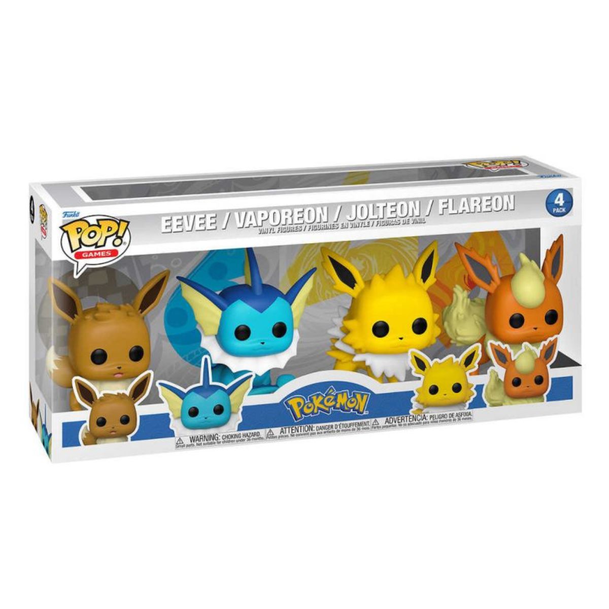 Pokemon - Eeveelutions Pop! 4-Pack