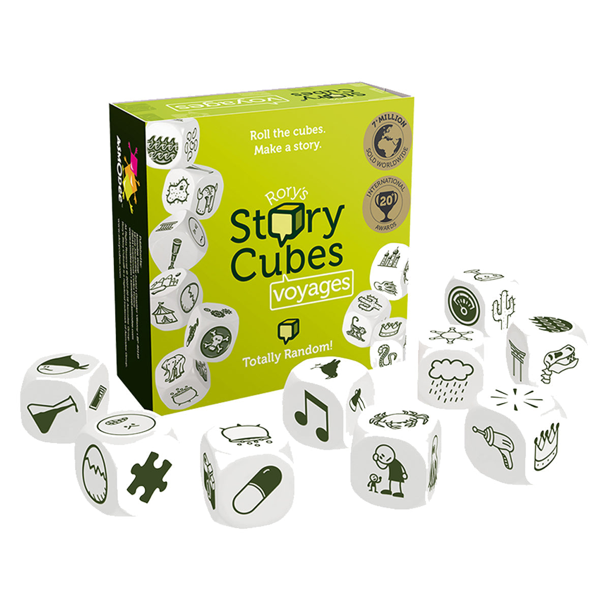 Rory's Story Cubes Voyages