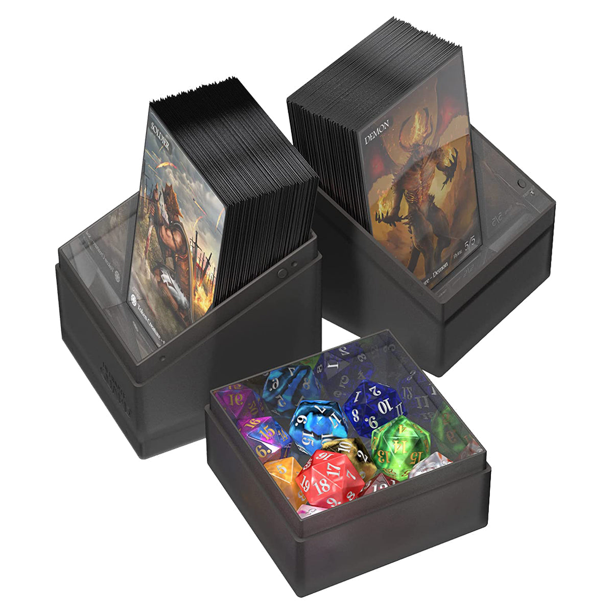 Ultimate Guard Boulder n Tray 100+ Onyx Deck Box