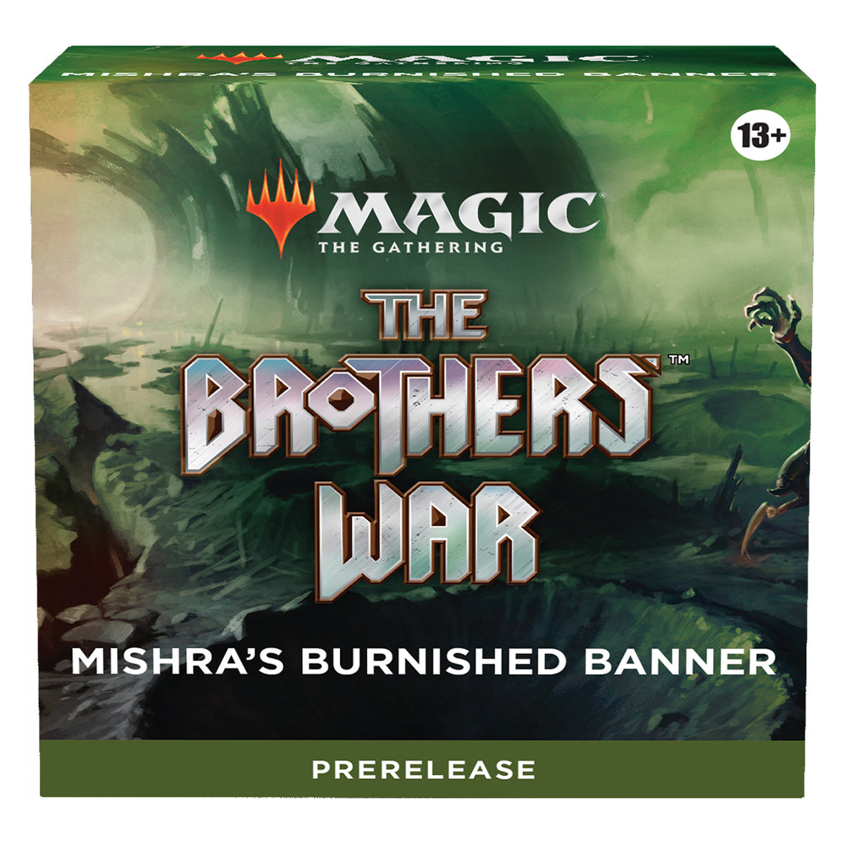 Magic the Gathering The Brothers War Prerelease Packs (Pair)
