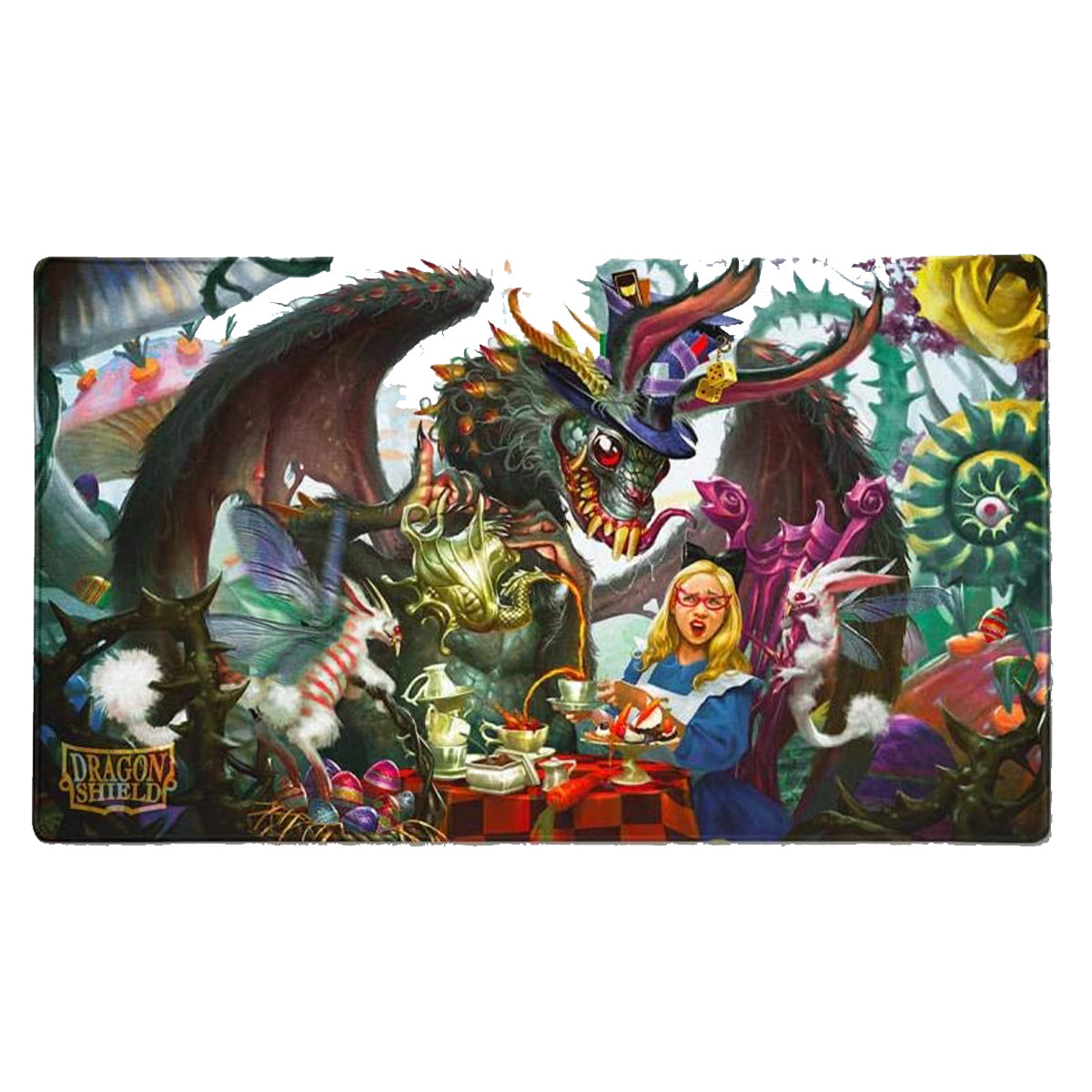 Playmat - Dragon Shield - Easter Dragons 2021