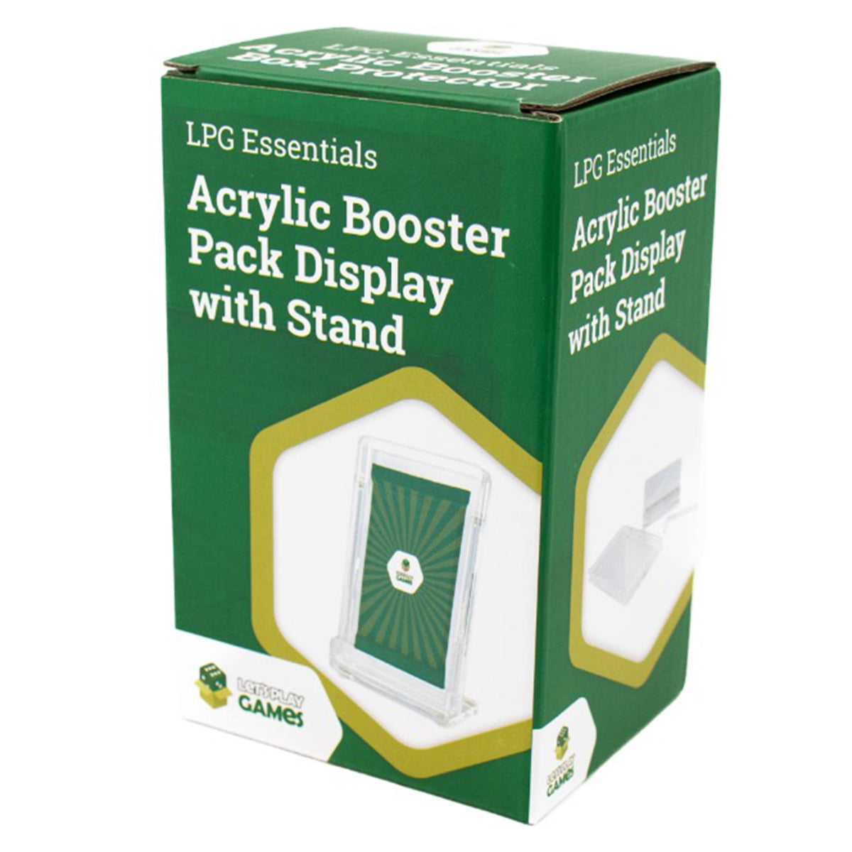 LPG Acrylic Single Booster Pack Protector