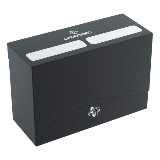 Gamegenic Double Deck Holder 160+ Black Deck Box