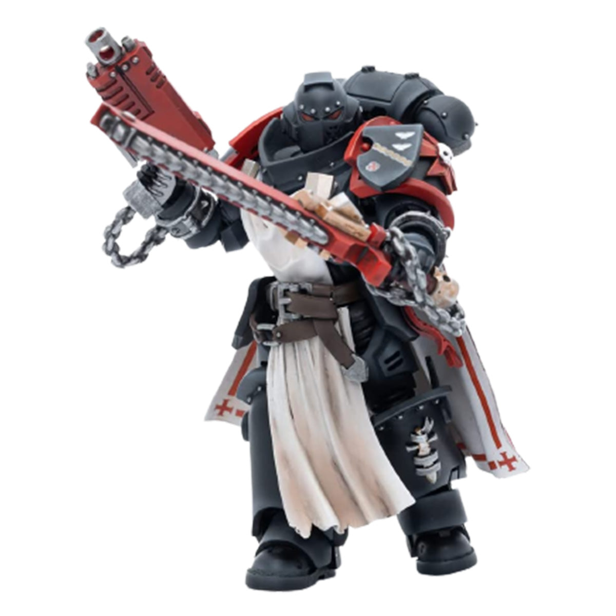 Warhammer Collectibles: 1/18 Scale Black Templars Primaris Sword Brethren Harmund