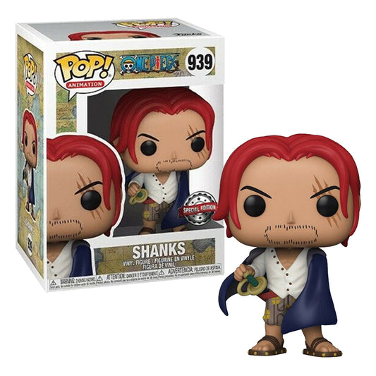 One Piece Shanks Pop Vinyl RS