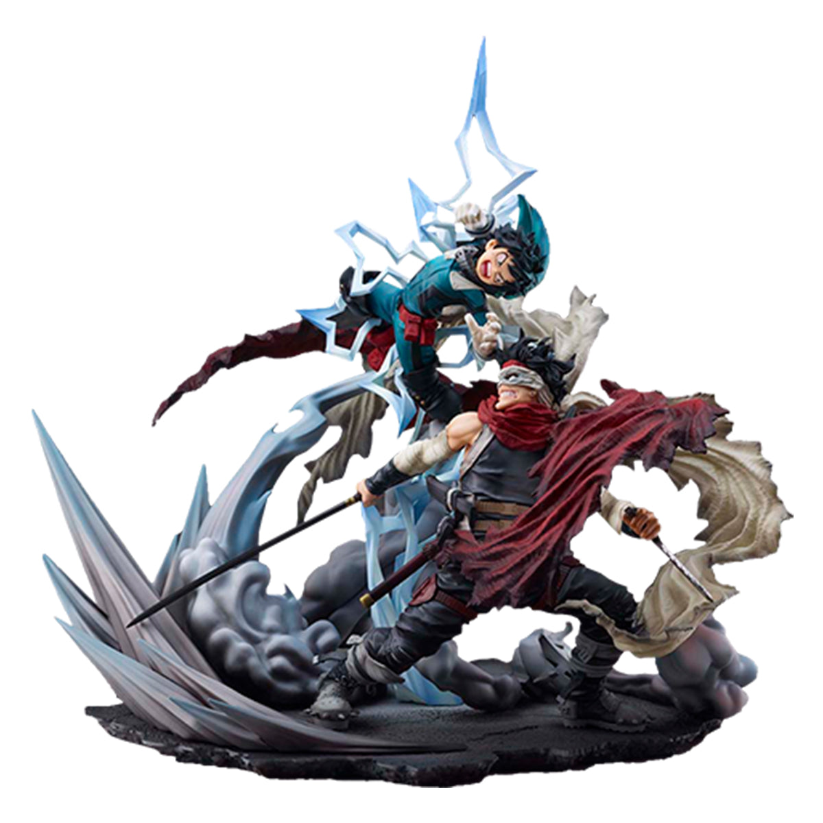 My Hero Academia Figure Izuku Midoriya vs Stain