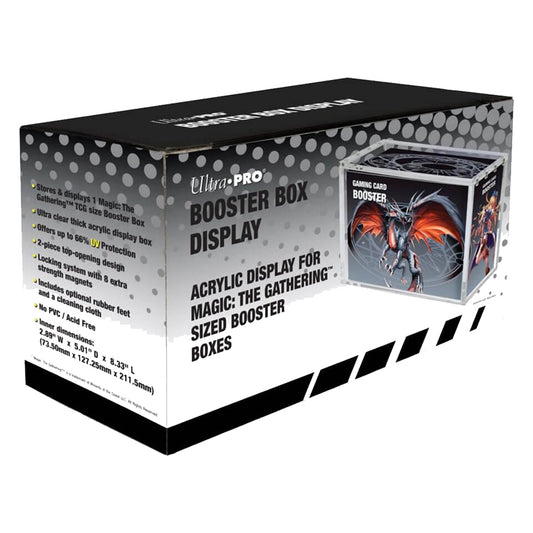 ULTRA PRO STORAGE BOX Magic The Gathering Acrylic Booster Box Display