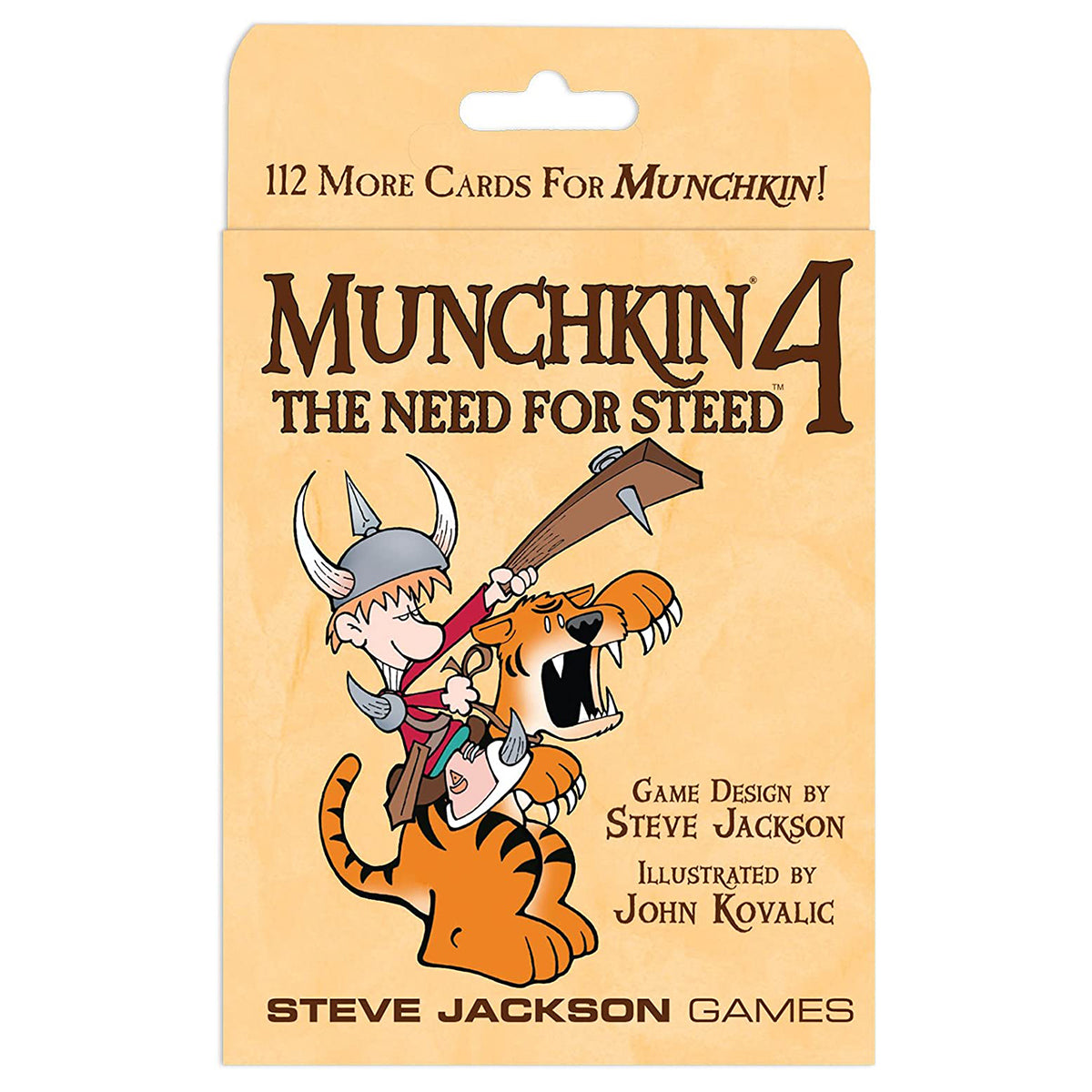 Munchkin 4 Need for Steed