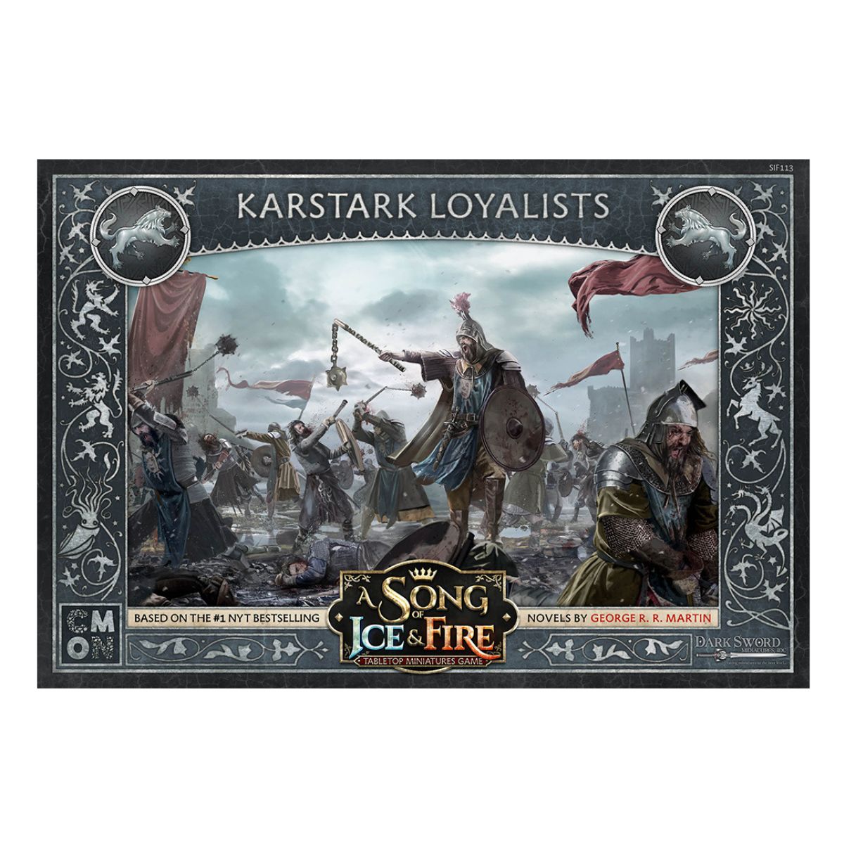 A Song of Ice and Fire TMG - Karstark Infantry