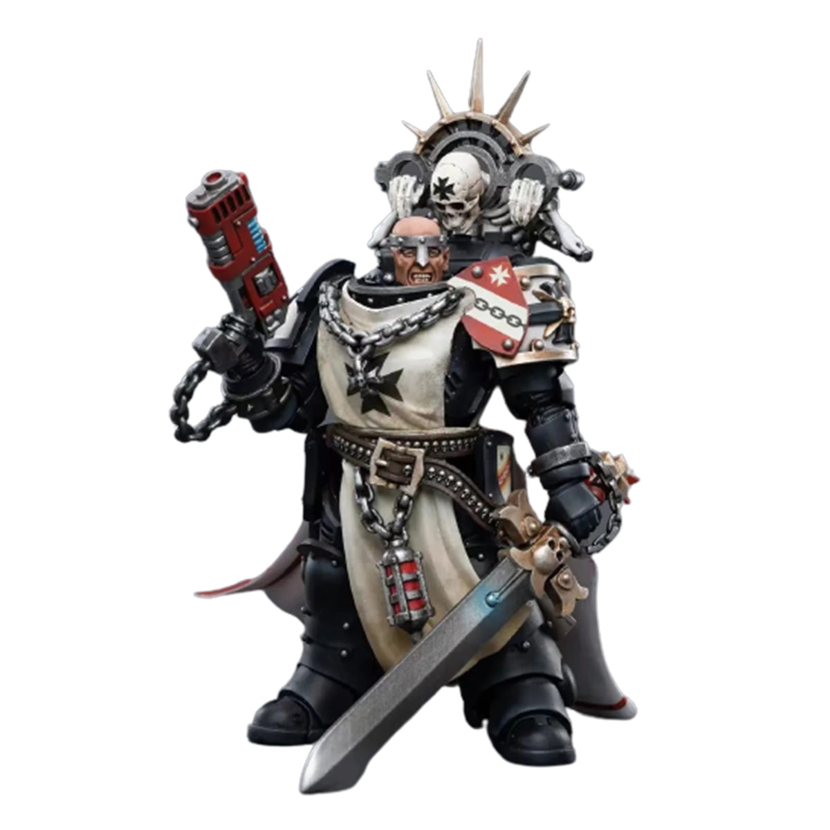 Warhammer Collectibles: 1/18 Scale Black Templars Marshal Baldeckrath
