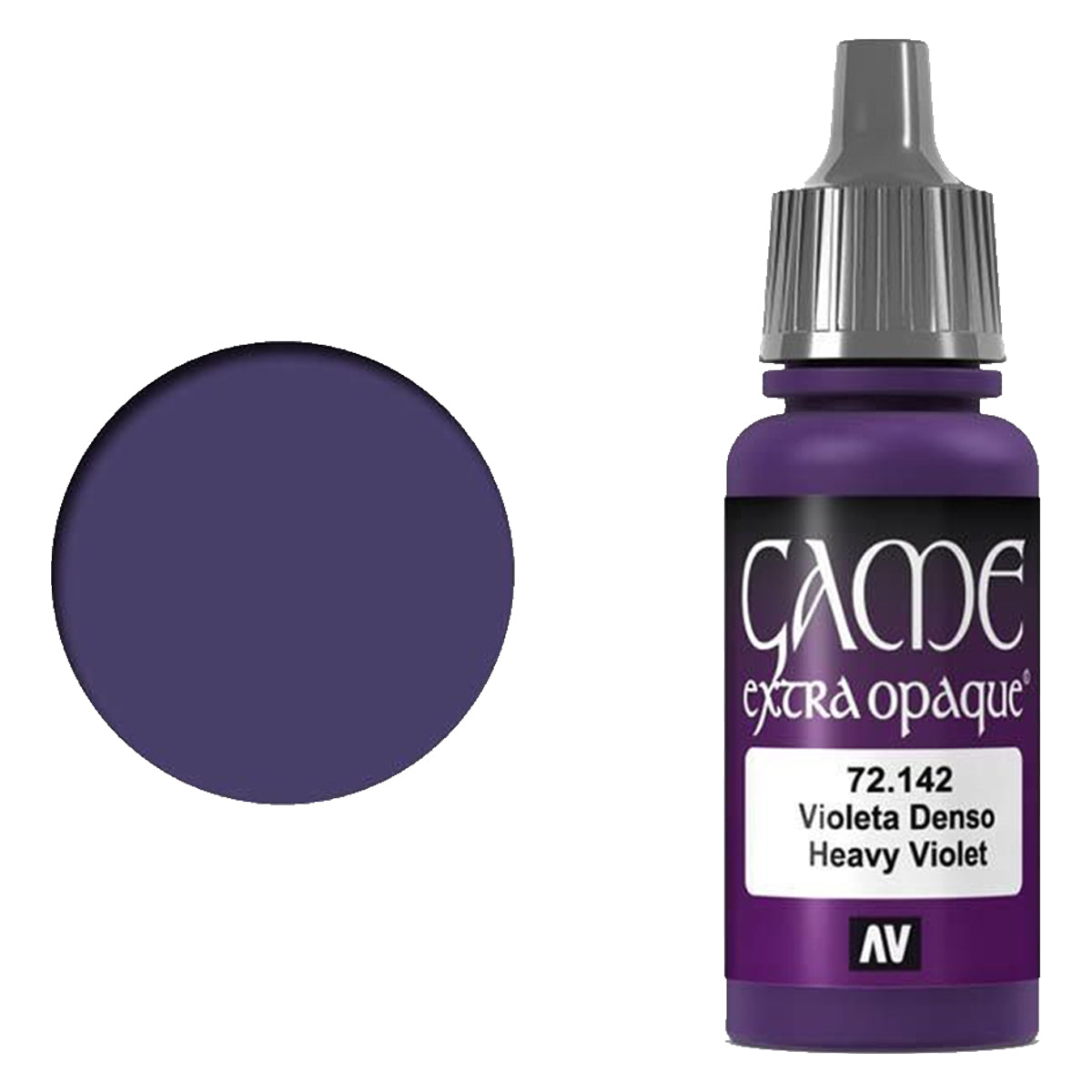 Vallejo Game Colour - Extra Opaque Heavy Violet 17 ml