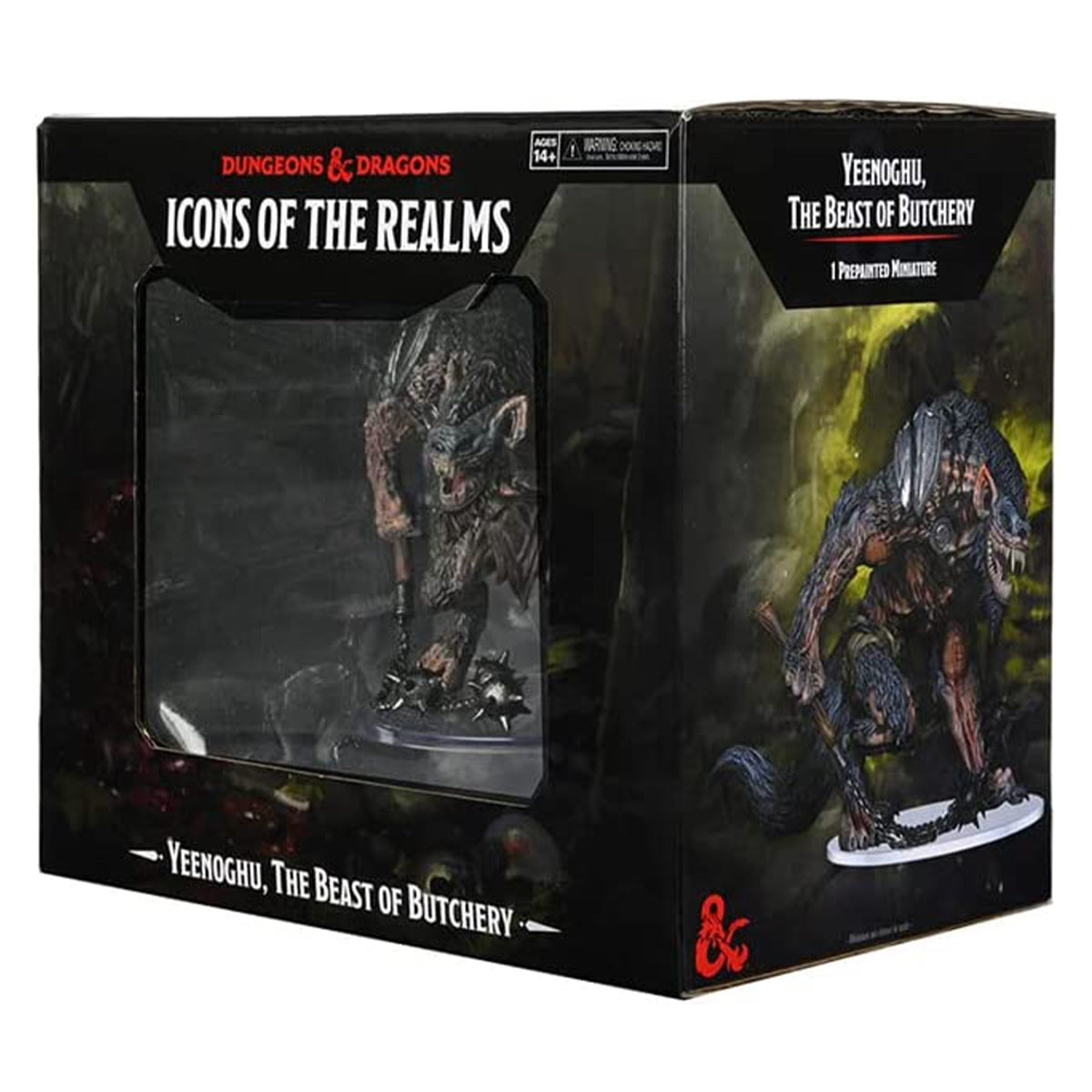 D&D Icons of the Realms Miniatures Yeenoghu The Beast of Butchery