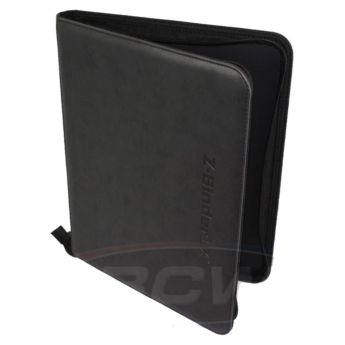 BCW Zipper LX Binder 3 Ring Black
