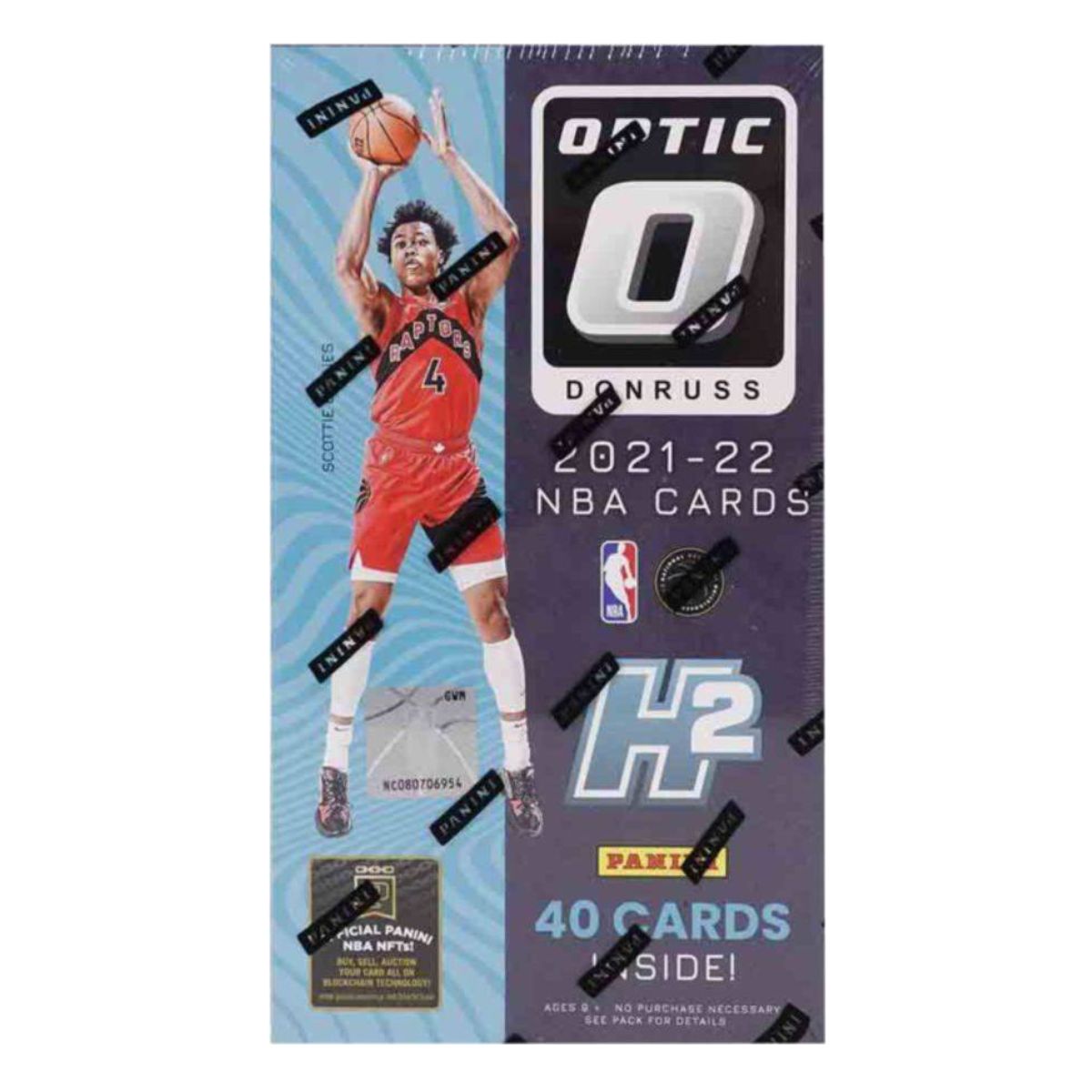 PANINI NBA 2021 - 2022 H2 Trading Cards Box