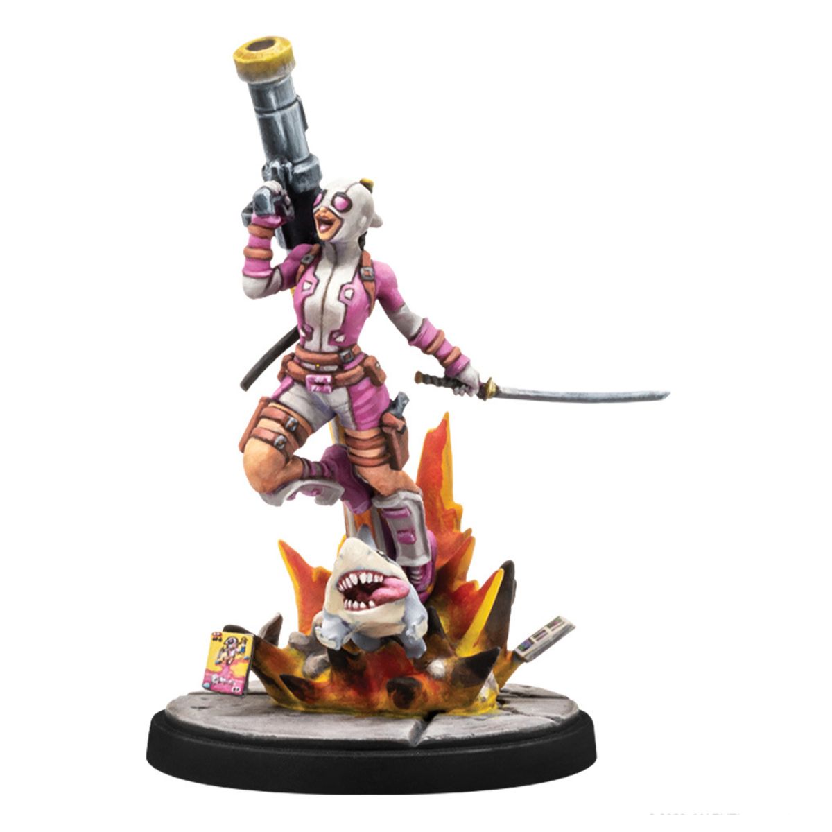 Marvel Crisis Protocol Squirrel Girl & Gwenpool