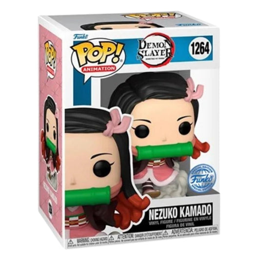 Demon Slayer - Nezuko Kamado Running Pop! Vinyl